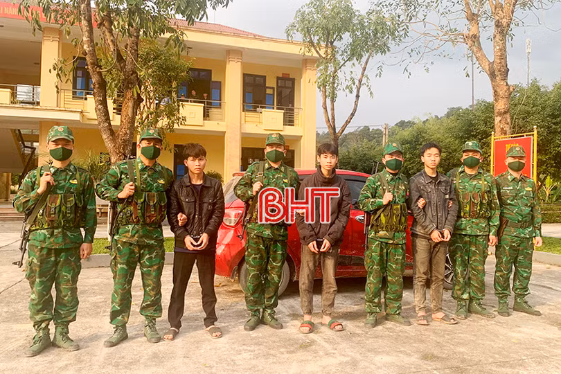 Xuất nhập cảnh trái phép qua biên giới Hà Tĩnh có dấu hiệu gia tăng