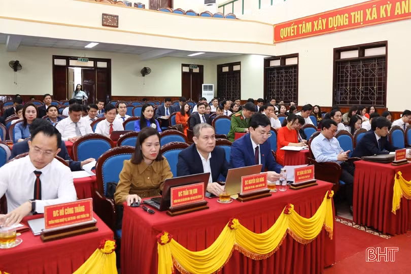 Thị xã Kỳ Anh đạt thứ hạng cải cách hành chính cao nhất từ trước đến nay
