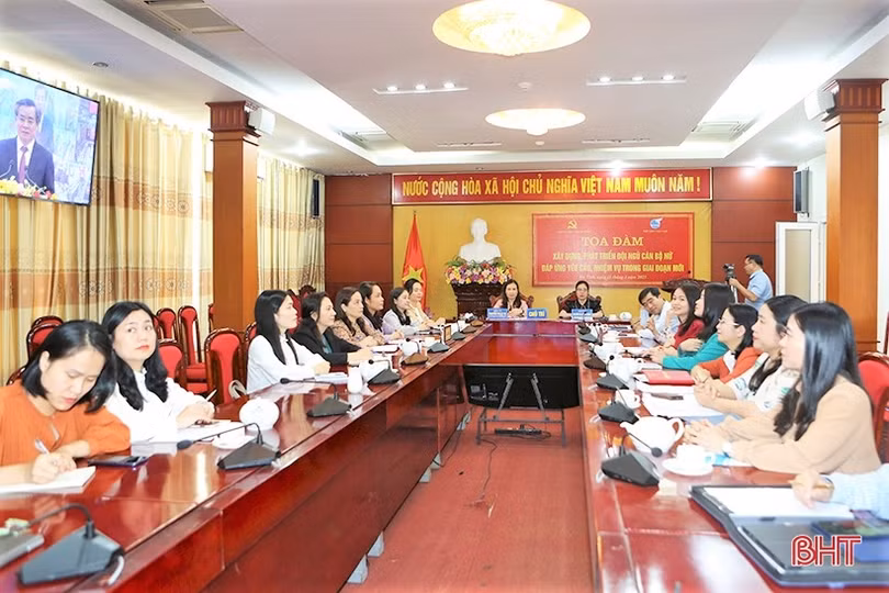 Xây dựng đội ngũ cán bộ nữ đáp ứng yêu cầu, nhiệm vụ trong giai đoạn mới
