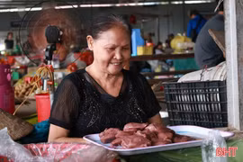 Vị quê trong bánh đúc đỏ