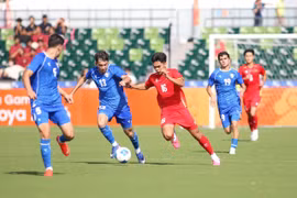 Thua Uzbekistan 0-2, U23 Việt Nam vẫn vào tứ kết ASIAD 2026
