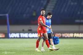 Xuân Son chấn thương, nguy cơ nghỉ hết FIFA ASEAN Cup