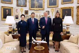 Mỹ - Trung đạt thỏa thuận thương mại mới, cam kết thúc đẩy quan hệ ổn định