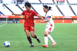 Thắng nhọc Việt Nam, đội tuyển nữ Trung Quốc vào bán kết ASIAD 2026
