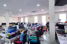 Campuchia phong tỏa hơn 300 triệu USD trong chiến dịch chống lừa đảo trực tuyến