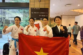 Việt Nam giành huy chương vàng đầu tiên ở ASIAD 2026