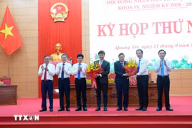 Bổ nhiệm tân Thứ trưởng Bộ Xây dựng Lê Hồng Vinh