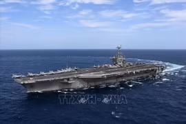 Mỹ tăng quân, đưa thêm tàu sân bay tới Iran: Chiến sự sắp leo thang?