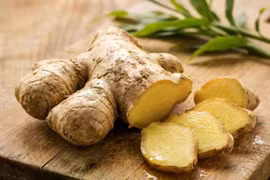 Cách dùng gừng hỗ trợ giảm cholesterol 