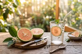 Cách dùng chanh đào tốt cho sức khỏe