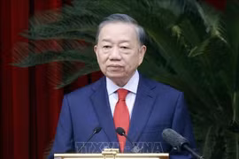 Phát biểu của Tổng Bí thư, Chủ tịch nước Tô Lâm tại Hội nghị lần thứ 4 Ban Chấp hành Trung ương Đảng khóa XIV