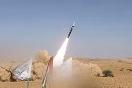 Liên quân do Saudi Arabia dẫn đầu phá hủy các cơ sở tên lửa của Houthi