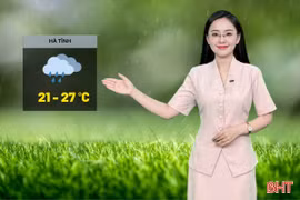 Dự báo thời tiết Hà Tĩnh ngày 9/10: Có nơi mưa rất to