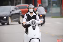 Phố phường Hà Tĩnh "dịu dàng" trong tiết trời se lạnh