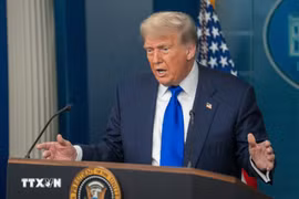 Tổng thống Donald Trump treo thưởng 1 triệu USD cho thông tin về gian lận bầu cử