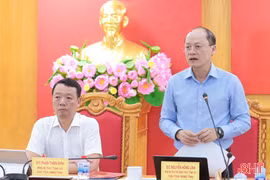 Thống nhất nội dung, chương trình Kỳ họp thường lệ cuối năm 2026 của HĐND tỉnh Hà Tĩnh 