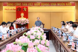 Thường trực Tỉnh ủy cho ý kiến về một số nội dung thuộc thẩm quyền