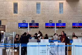 Israel rà soát quy trình an ninh sau vụ tấn công trên chuyến bay của Flydubai