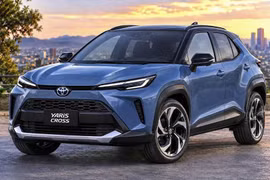 Toyota Yaris Cross thế hệ mới tinh chỉnh thiết kế, nâng cấp động cơ hybrid