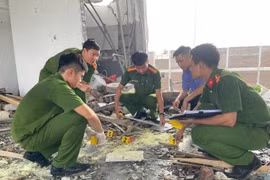 Vụ nổ trong nhà trọ cao tầng ở Phú Thọ liên quan sản xuất pháo trái phép