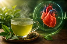 Trà xanh có tác dụng gì với tim mạch?