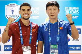 HLV Kim: "Việt Nam muốn viết nên trang sử mới ở ASEAN Cup"