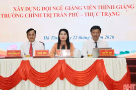 Xây dựng đội ngũ giảng viên thỉnh giảng đáp ứng yêu cầu giai đoạn mới