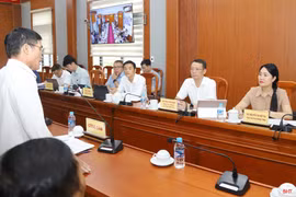 Chủ tịch UBND tỉnh Phan Thiên Định tiếp công dân định kỳ tháng 8