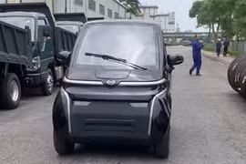 Ôtô hai chỗ giá từ 148 triệu đồng xuất hiện tại Việt Nam