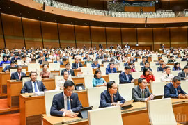 Bế mạc Kỳ họp không thường lệ thứ nhất, Quốc hội khóa XVI