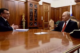 Ông Putin: "Ukraine đã mở hộp Pandora"