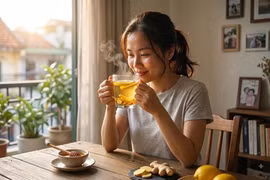 5 sai lầm khi uống nước chanh gừng giảm cân 