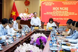 Lấy ý kiến góp ý các dự án luật về tiền tệ, ngân hàng