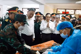 79 năm hành trình tri ân những người đã hóa thân thành Tổ quốc