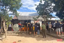 Tìm thấy thi thể bé gái mất tích do đuối nước trên sông Ngàn Trươi