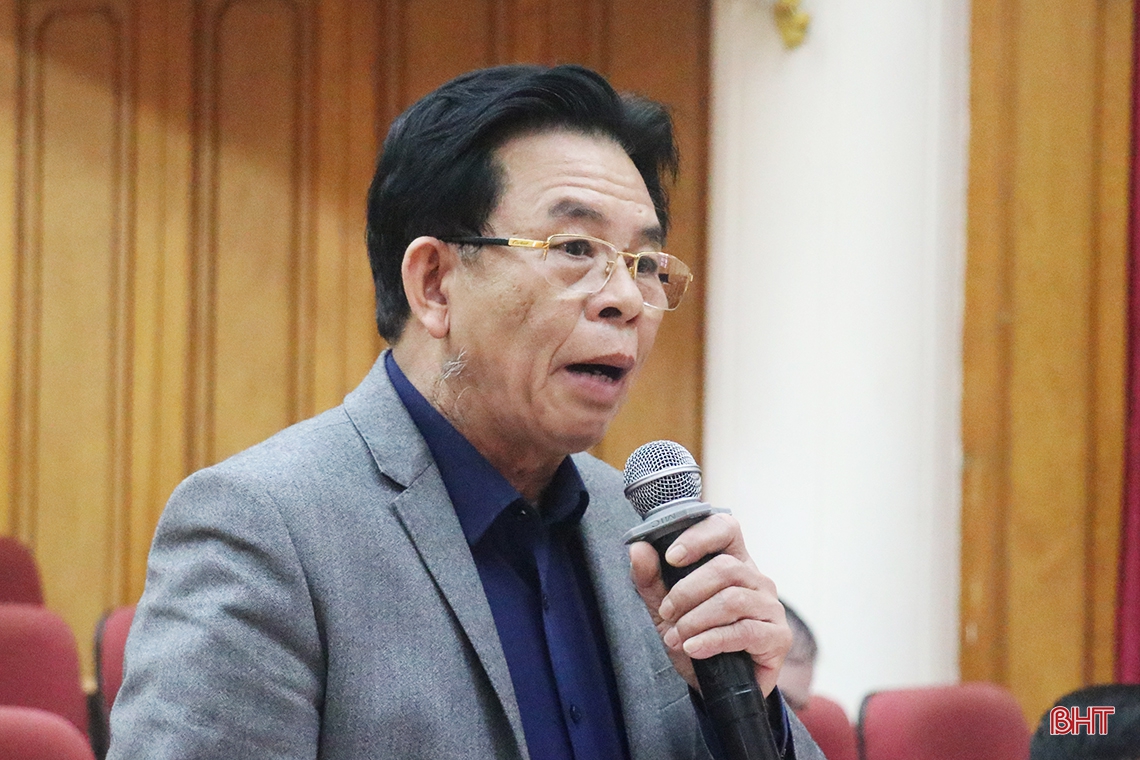 Kỳ họp thứ 5 HĐND tỉnh Hà Tĩnh thông qua 3 nghị quyết quan trọng về quy hoạch, đầu tư công