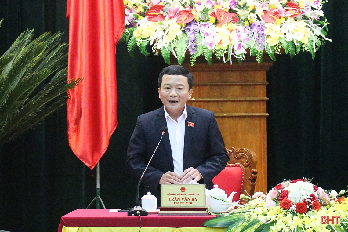 Kỳ họp thứ 5 HĐND tỉnh Hà Tĩnh thông qua 3 nghị quyết quan trọng về quy hoạch, đầu tư công