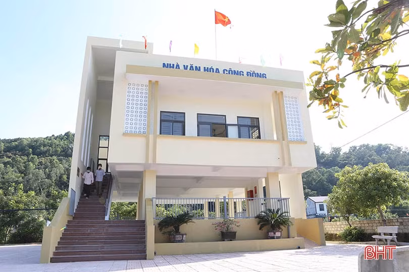 Đổi thay trên làng quê ven sông Lam ở Hà Tĩnh
