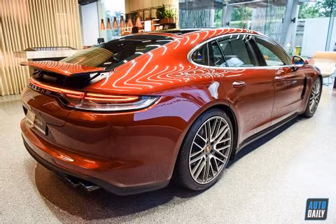 Ảnh chi tiết Porsche Panamera 2021 giá 6,7 tỷ đồng tại Việt Nam