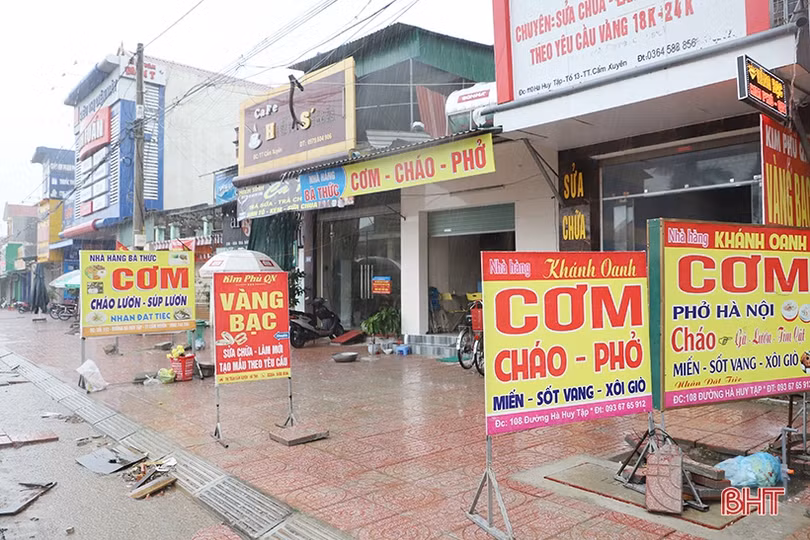 Tạm dừng kinh doanh các dịch vụ dọc QL 1A và đường tránh QL 1A đoạn qua huyện Cẩm Xuyên
