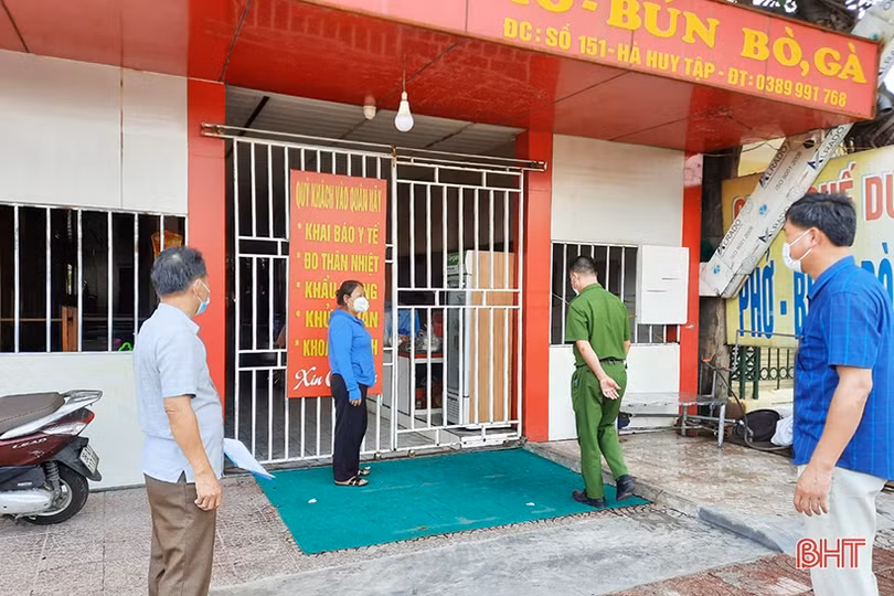 Tạm dừng kinh doanh các dịch vụ dọc QL 1A và đường tránh QL 1A đoạn qua huyện Cẩm Xuyên