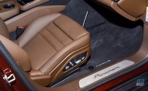 Ảnh chi tiết Porsche Panamera 2021 giá 6,7 tỷ đồng tại Việt Nam