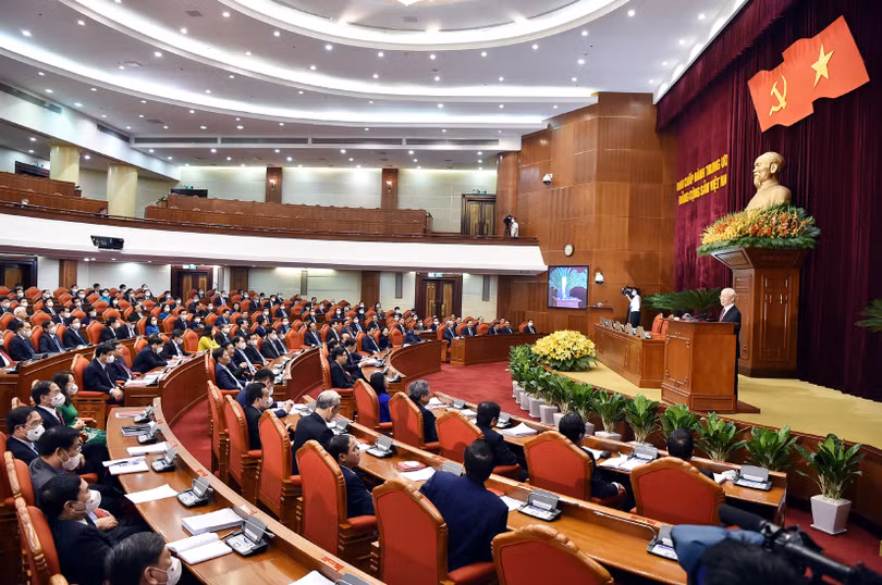 Tổng Bí thư Nguyễn Phú Trọng: Chúng ta đã bình tĩnh, tỉnh táo xử lý kịp thời, đúng đắn những vấn đề khó, chưa có tiền lệ, mới phát sinh