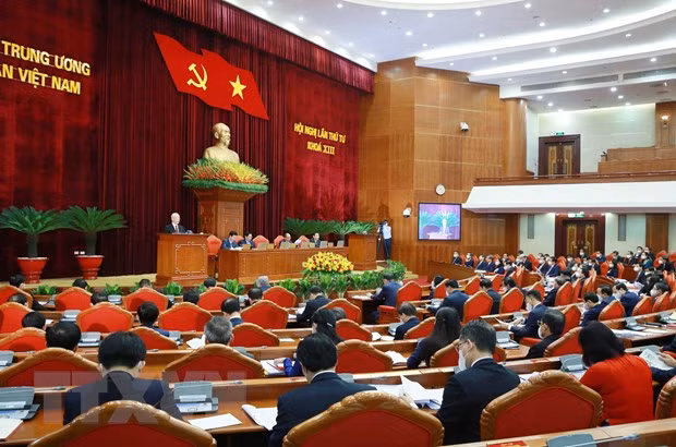 Hội nghị Trung ương: Tăng cường xây dựng, chỉnh đốn Đảng