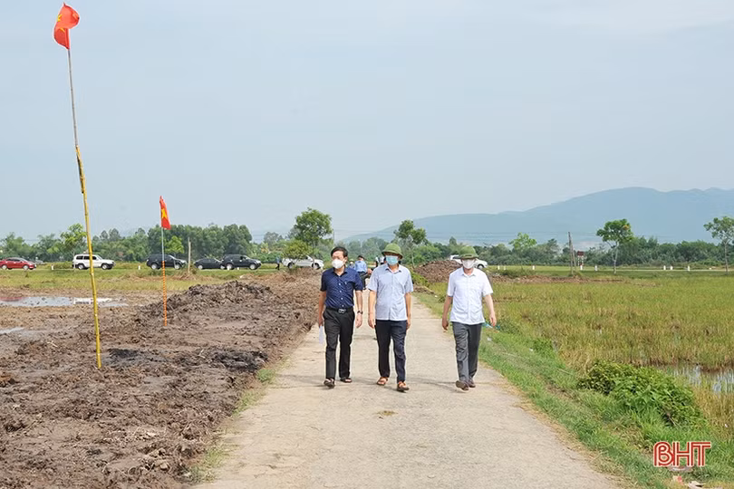 Can Lộc cần phát huy tốt các mô hình tập trung ruộng đất