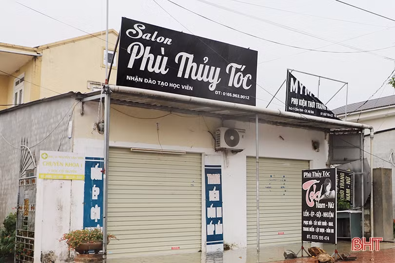 Tạm dừng kinh doanh các dịch vụ dọc QL 1A và đường tránh QL 1A đoạn qua huyện Cẩm Xuyên