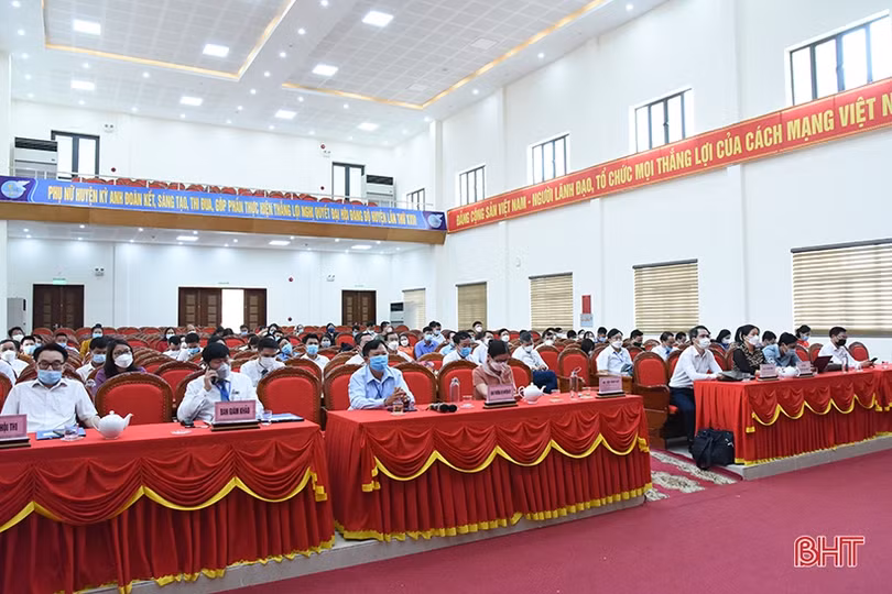 Các địa phương Hà Tĩnh bế mạc hội thi báo cáo viên, tuyên truyền viên giỏi