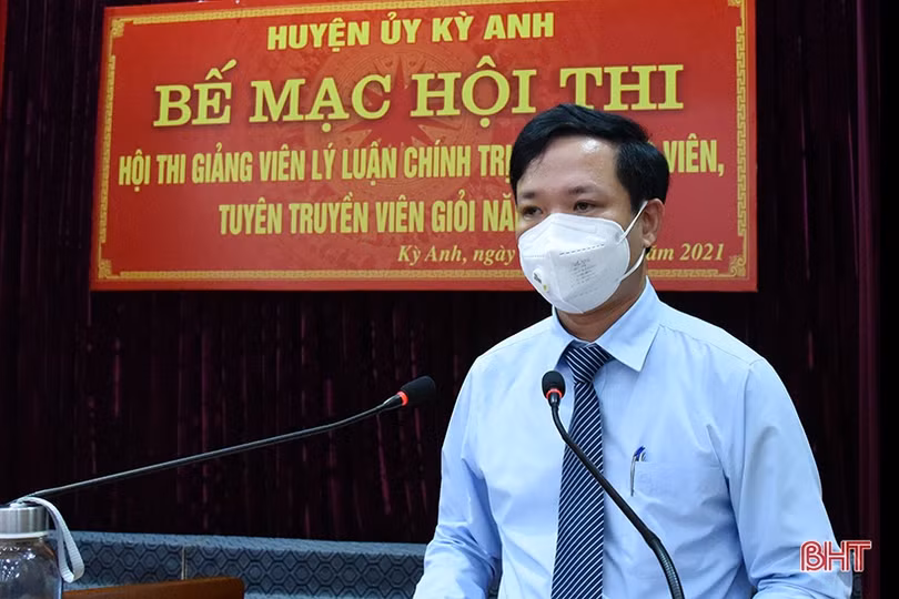 Các địa phương Hà Tĩnh bế mạc hội thi báo cáo viên, tuyên truyền viên giỏi