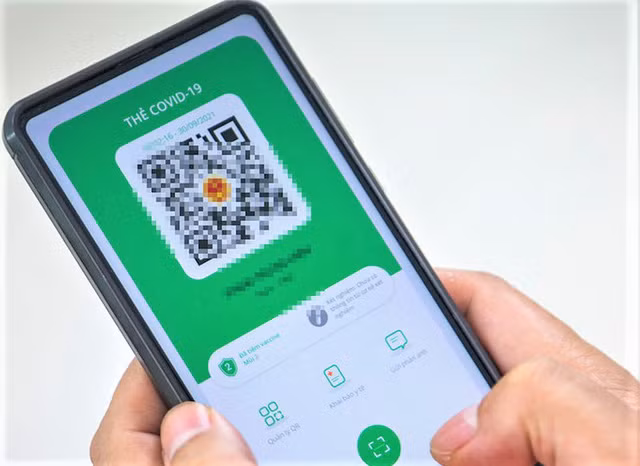 Lộ mã QR “thẻ xanh COVID”, chuyên gia cảnh báo rủi ro khó lường