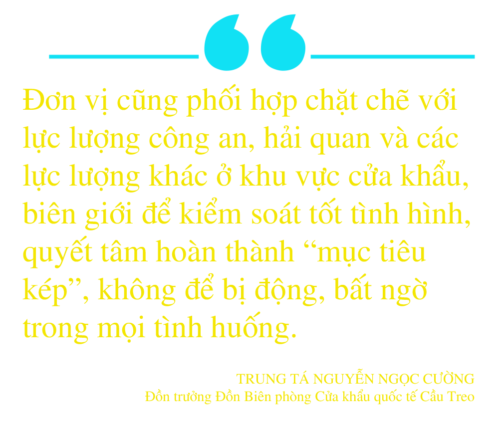 Bộ đội biên phòng giữ vững biên cương, đón ngày hội lớn (bài 2): Điểm tựa tin cậy của chính quyền, Nhân dân Hà Tĩnh